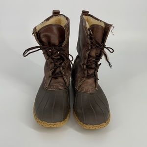 LL Bean waterproof boots